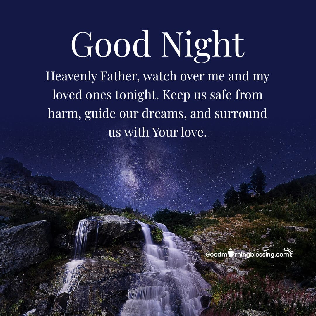 Good Prayers For Night Time​