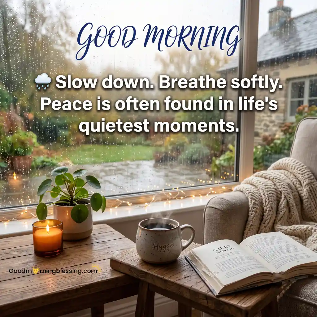 Good Morning Have A Peaceful Day