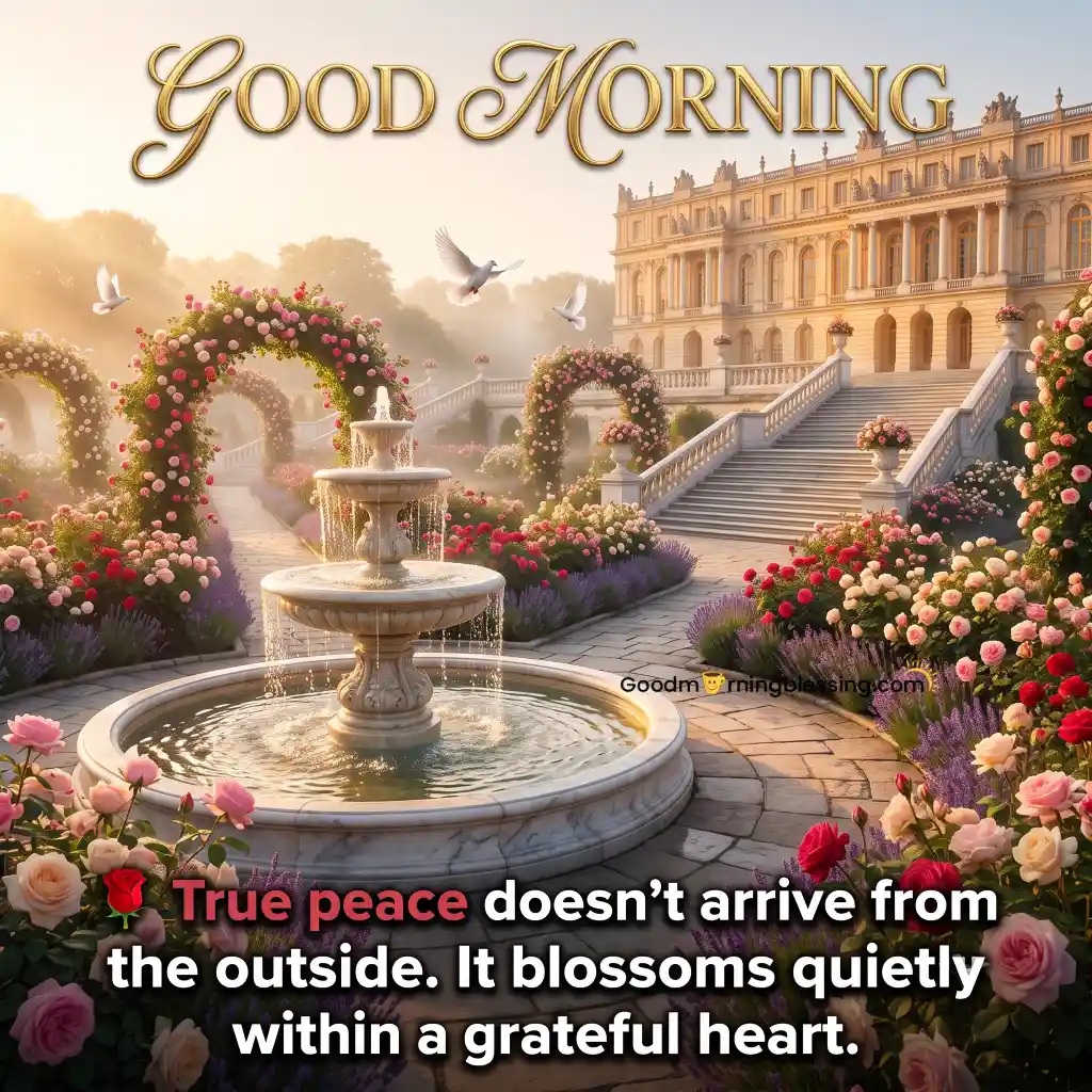 Good Morning Peace Of Mind Images