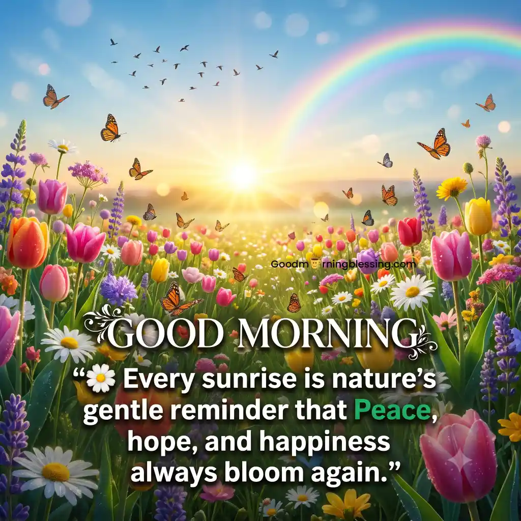 Good Morning Peace Of Mind Prayer
