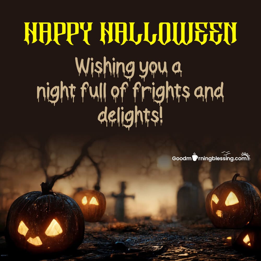 Halloween Greetings For Family