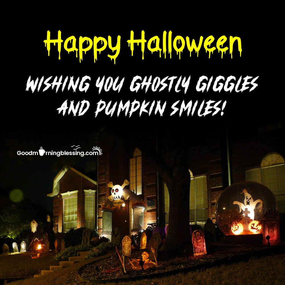 Halloween Wishes For Siblings