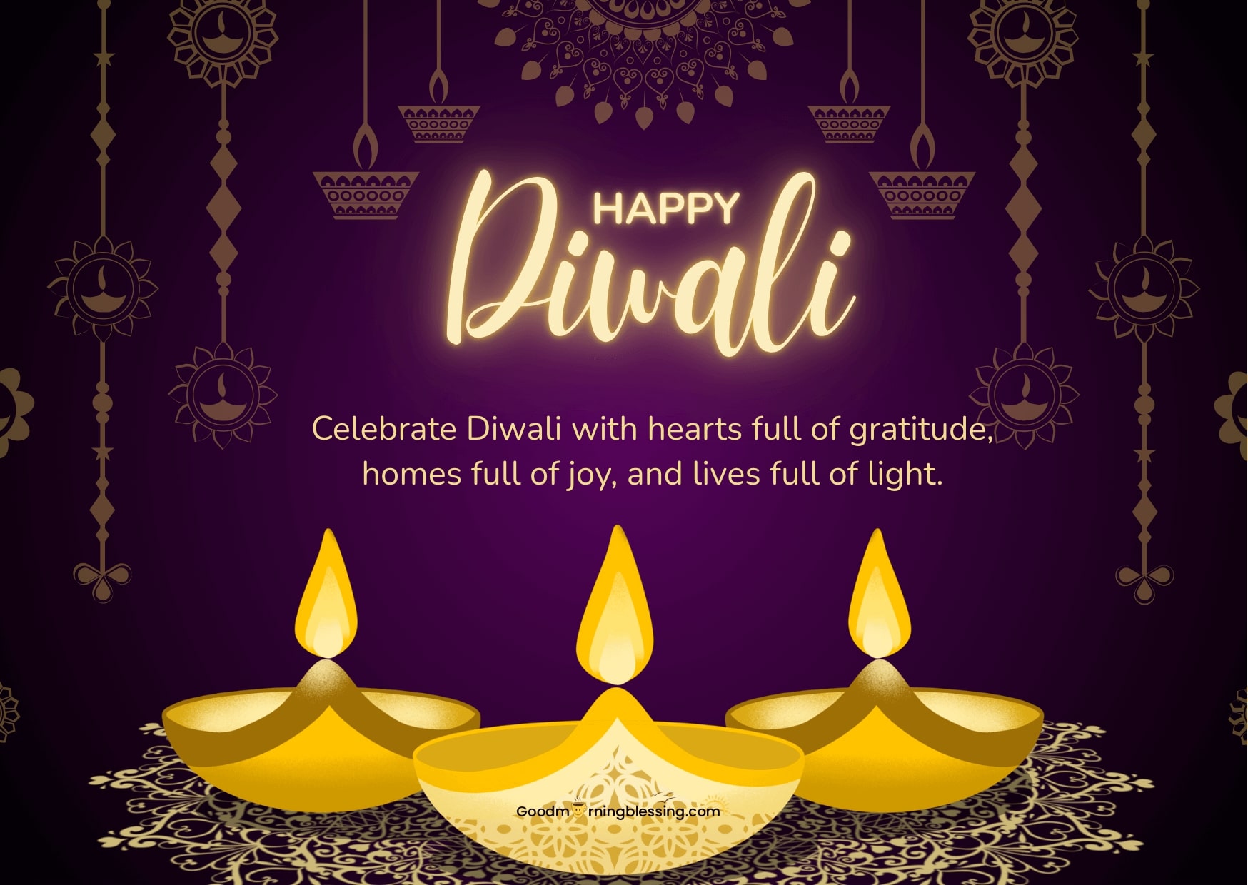 Happy Diwali Wishes Photo​