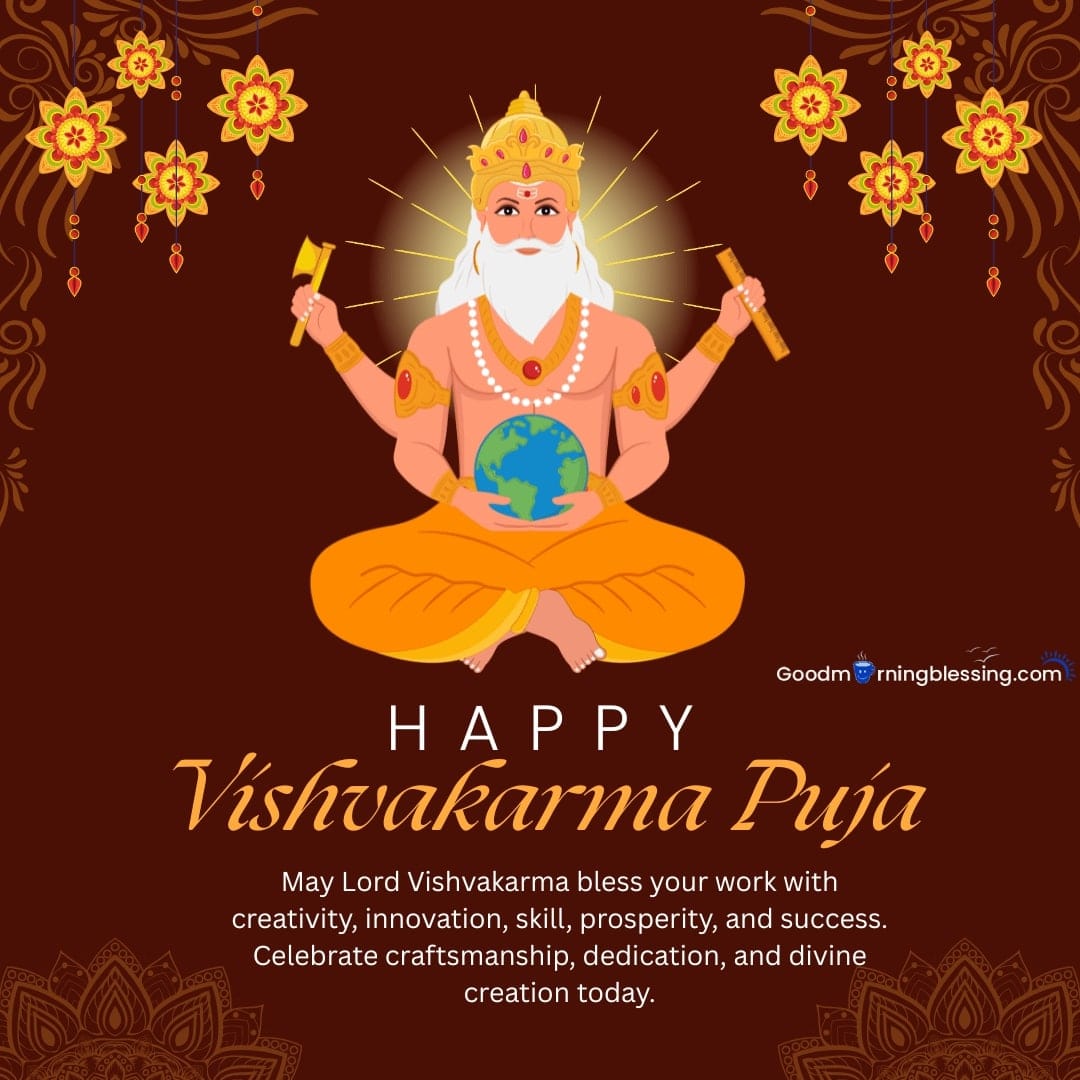 Happy Vishwakarma Day​