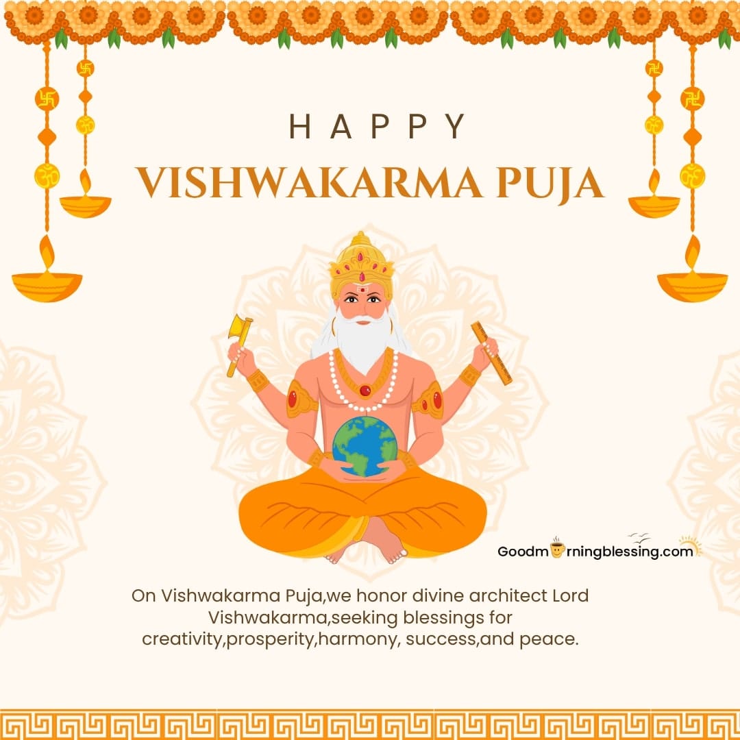 Happy Vishwakarma Day Hd Images​