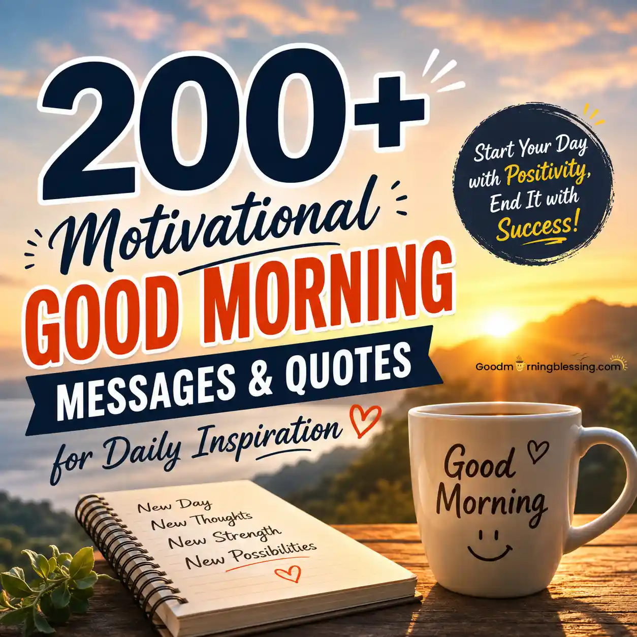 Motivational Good Morning Messages And Quotes For Daily Inspiration