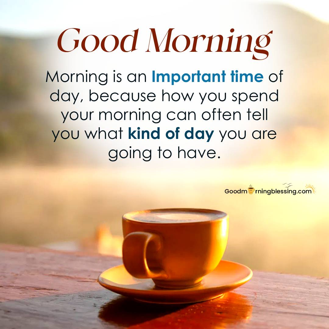 Motivational Good Morning Messages