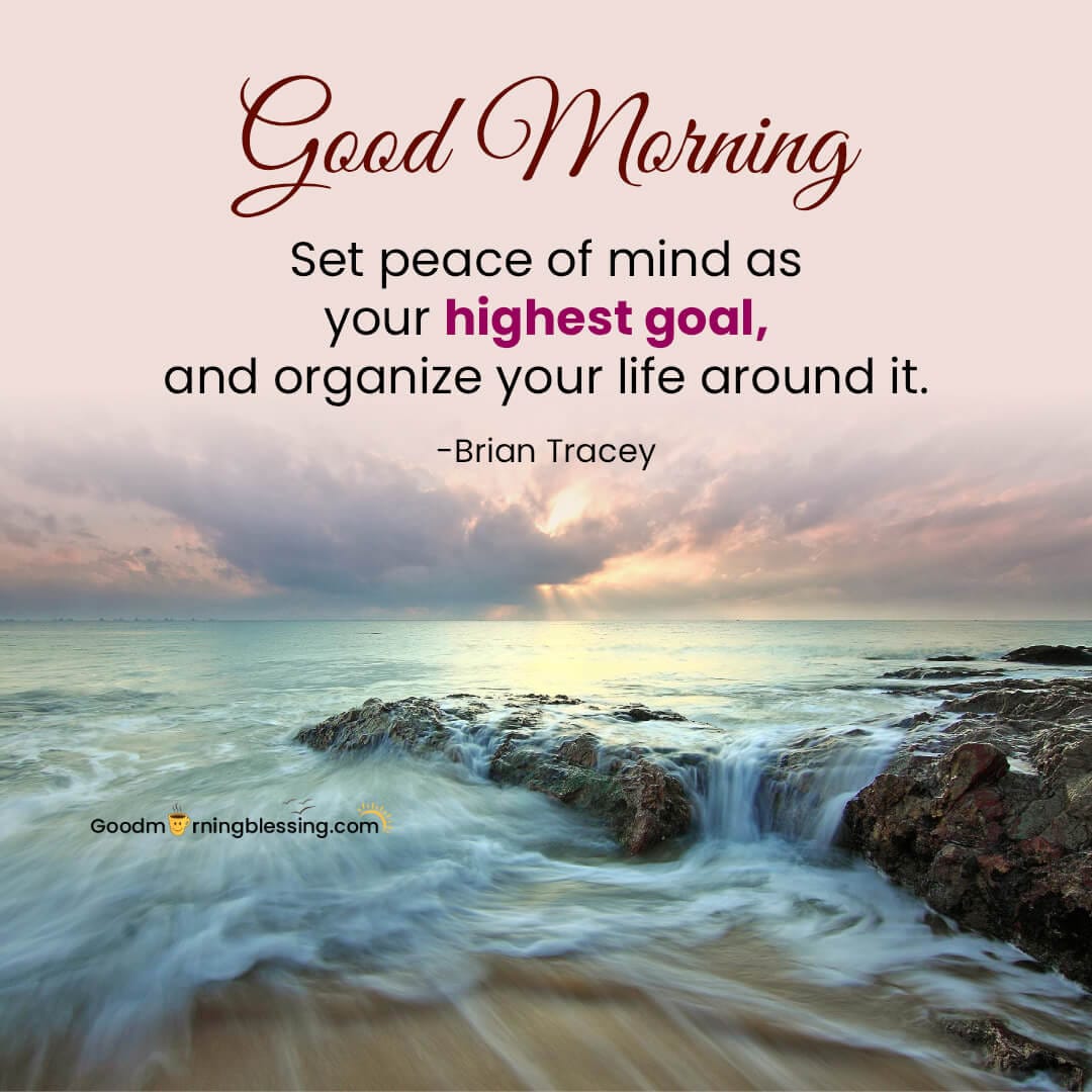 Peace Of Mind Quotes And Sayings​