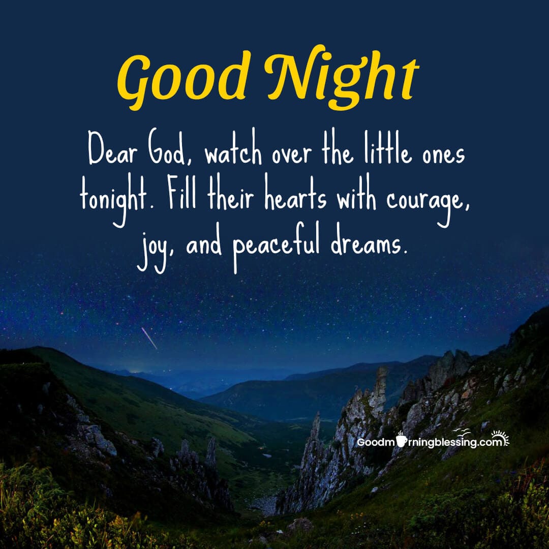 Pictures Of Good Night Prayers​