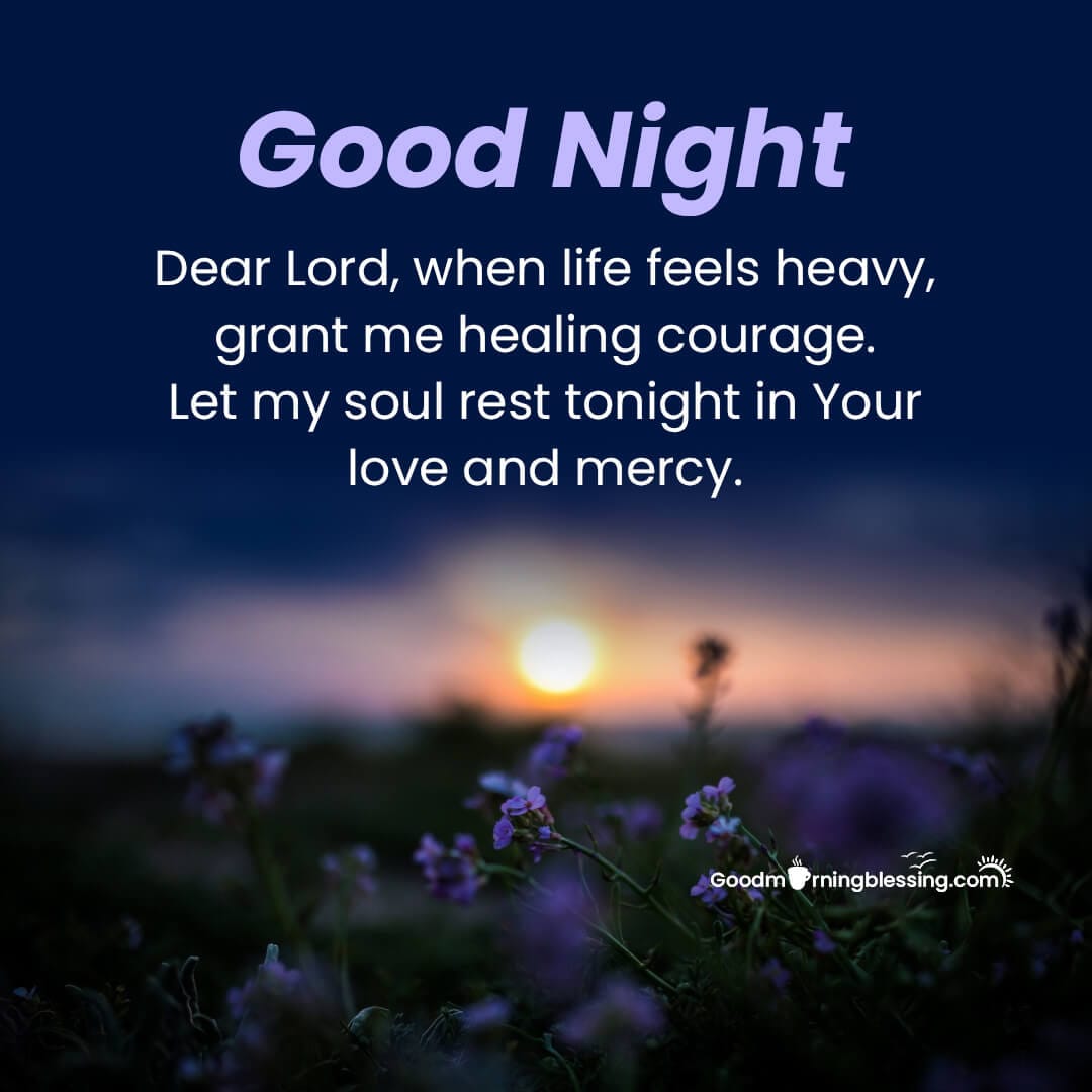 Prayers For Good Night Sleep​