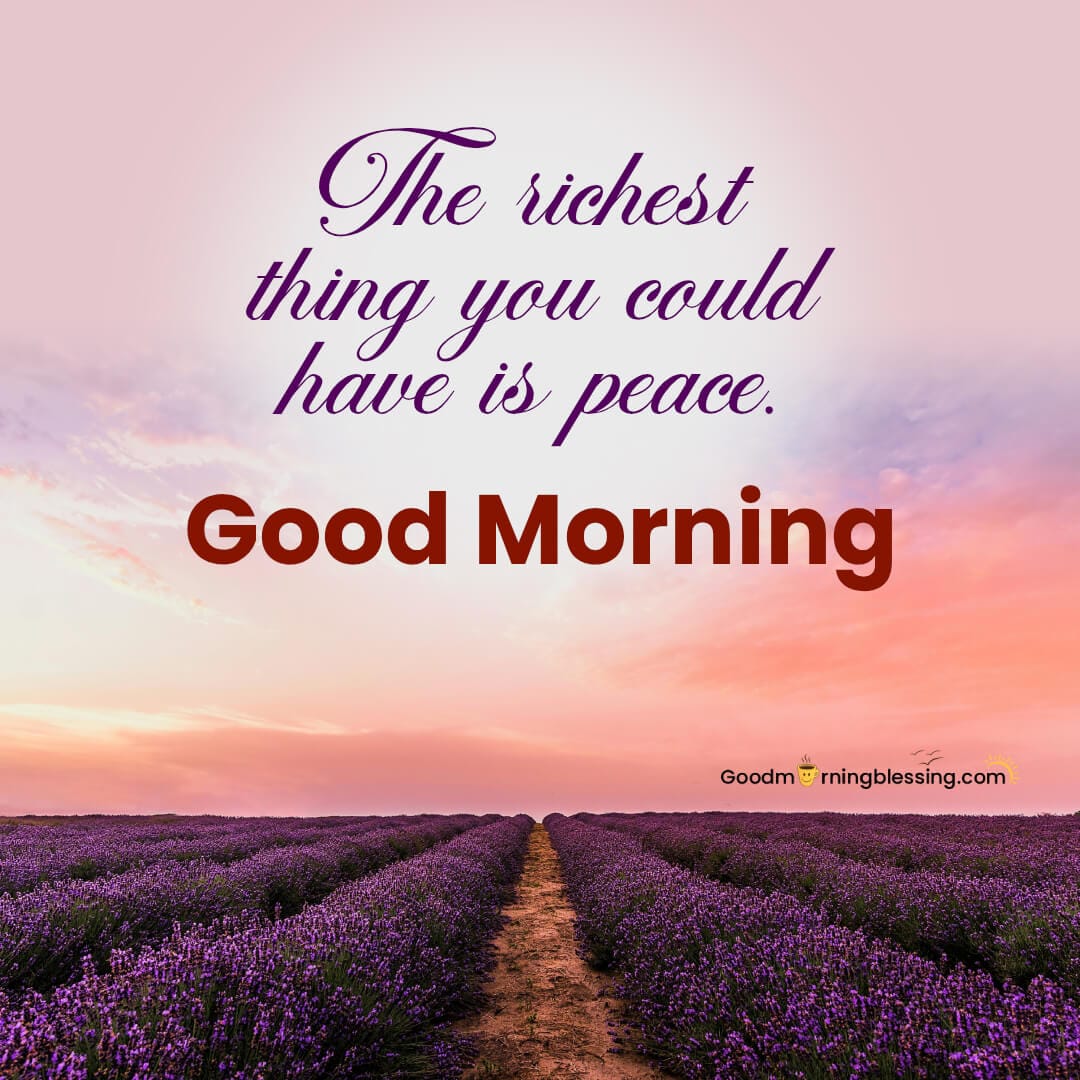 Quotes For Peace Of Mind​