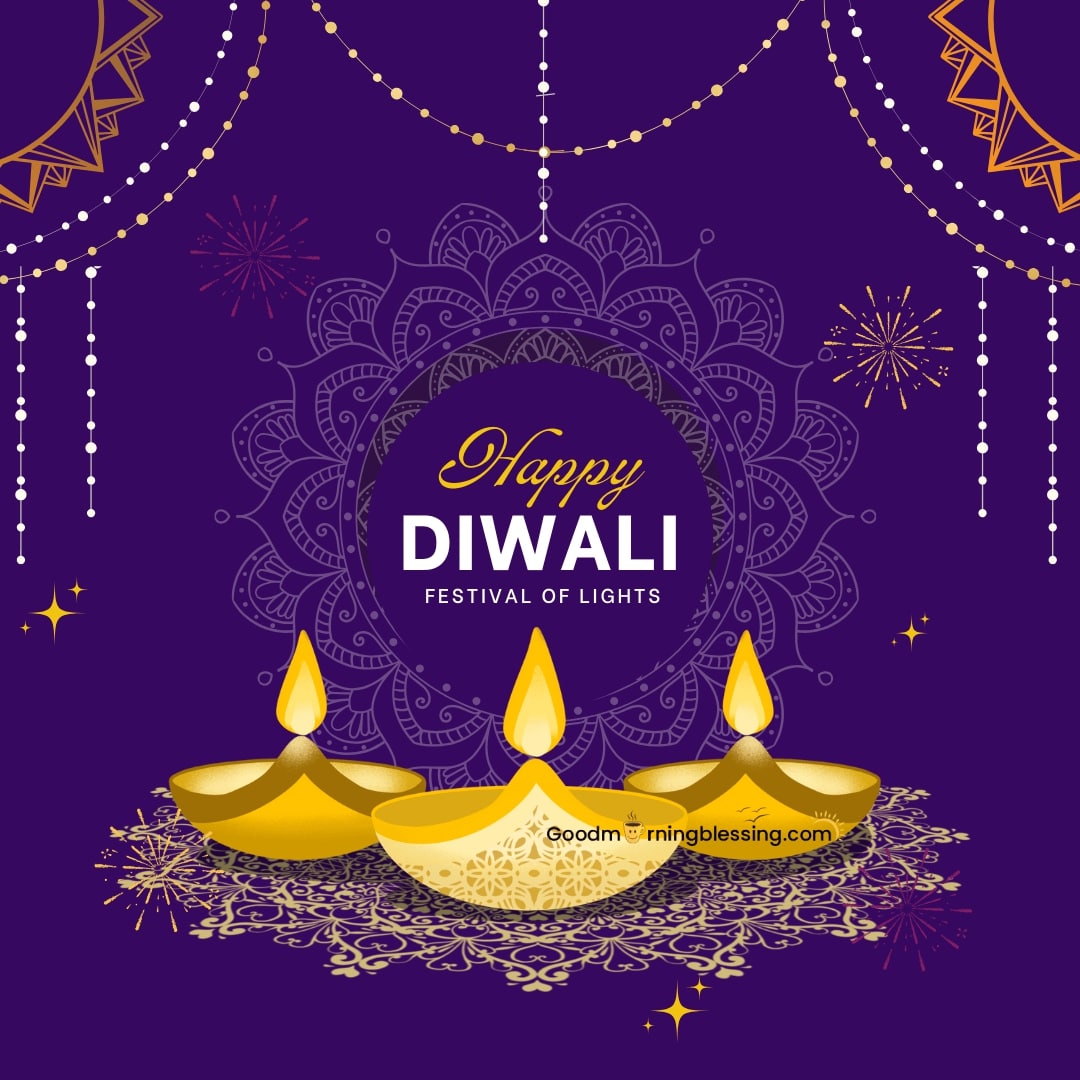Wishing Happy Diwali Hindi​
