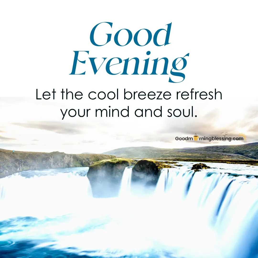 Beautiful Good Evening Wishes Images