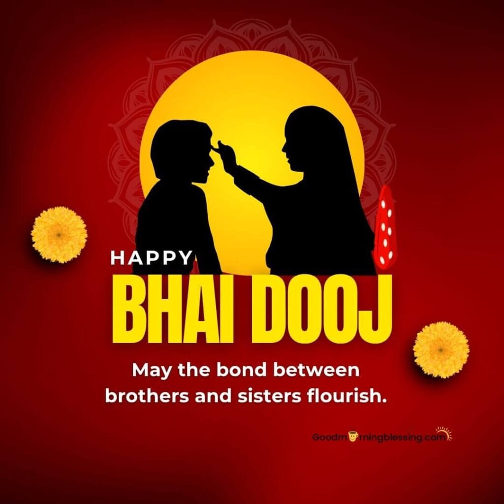 Best Bhai Dooj Wishes and Greeting 2025 | goodmorningblessing.com