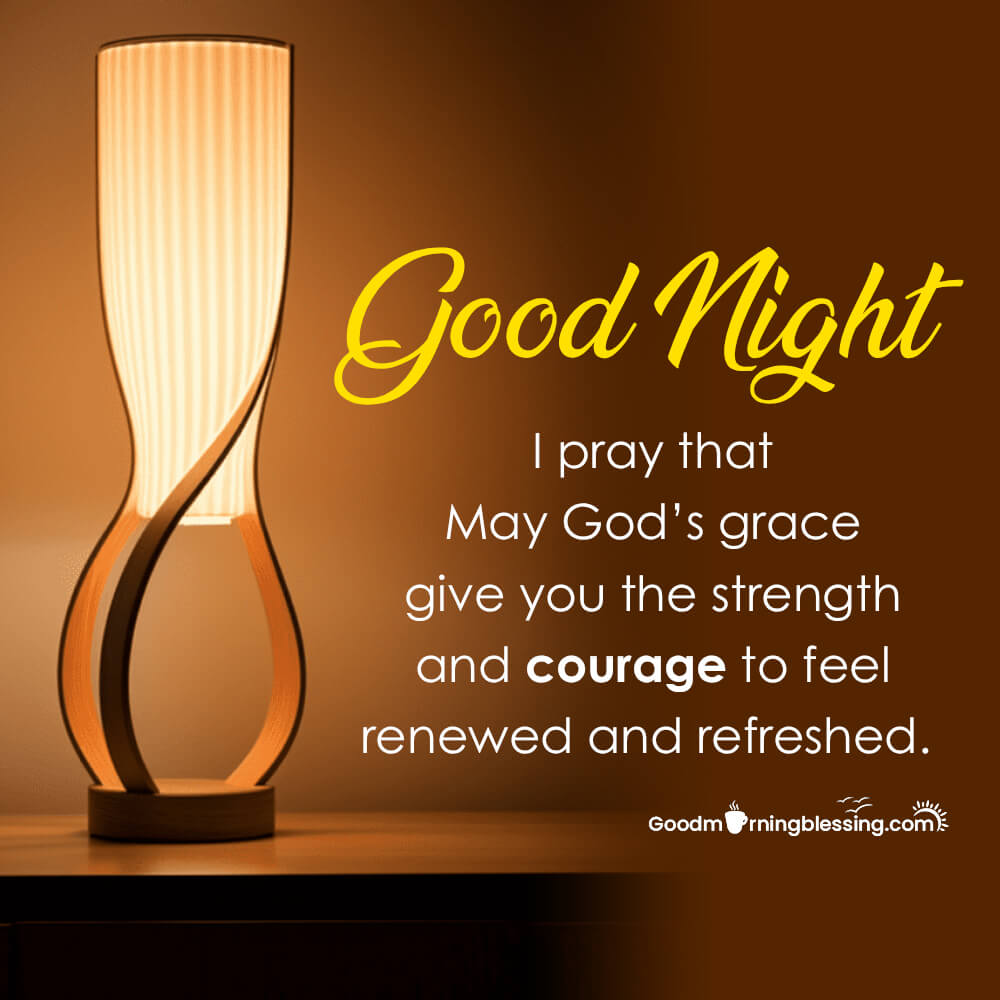 Christian Good Night Prayers​