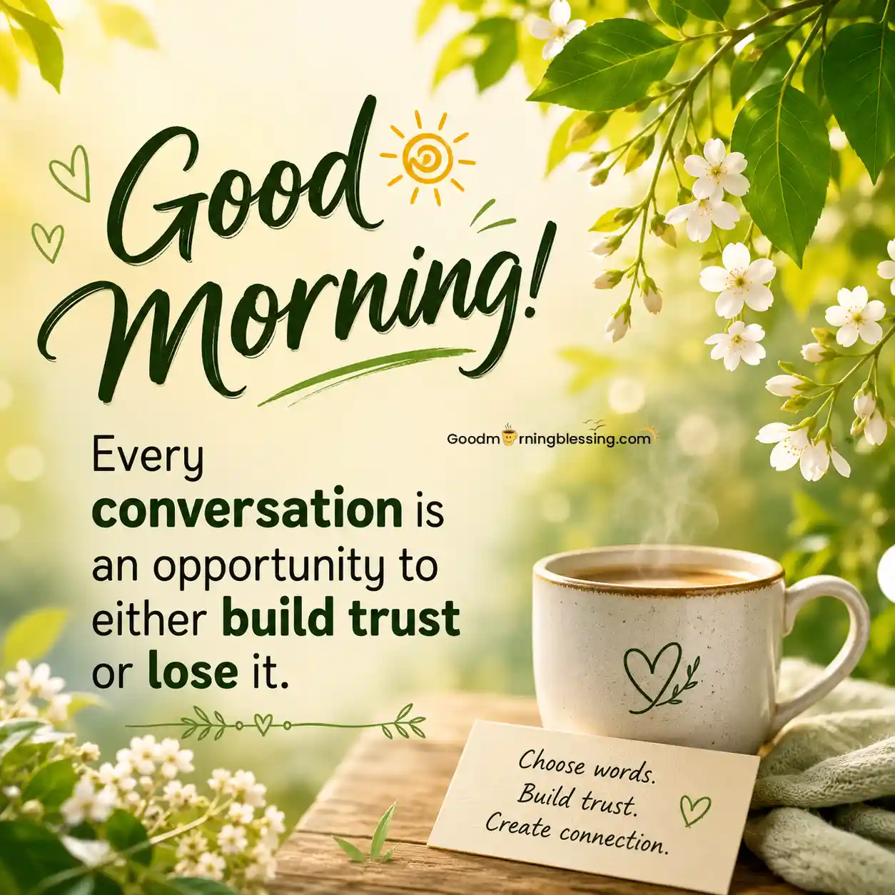 Good Morning Inspirational Messages For Friends