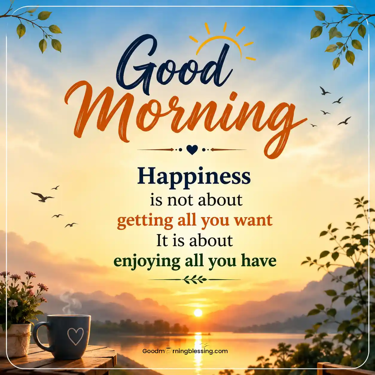 Good Morning Inspirational Messages With Images