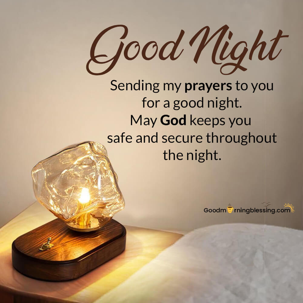 Good Night Prayers And Blessings​