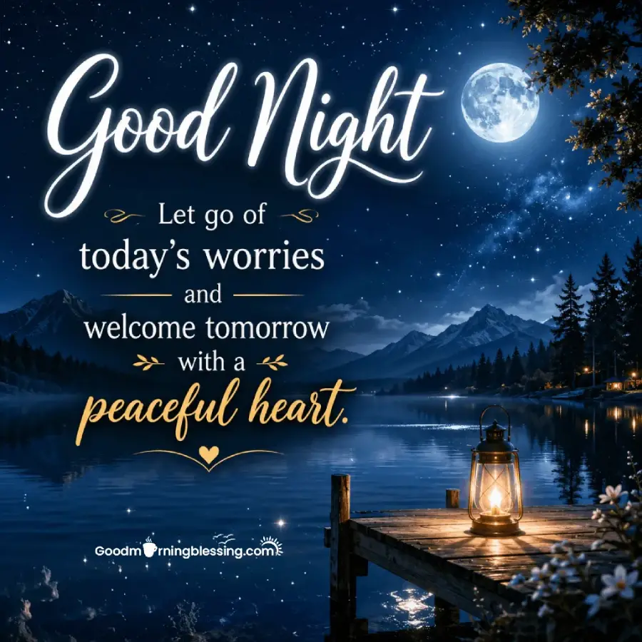 Good Night Quote For Her