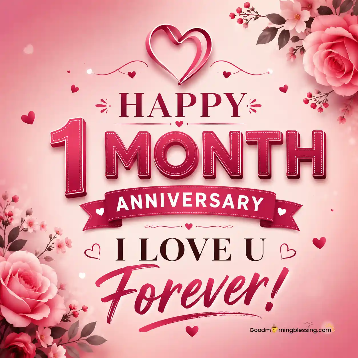Happy 1st Anniversary Daughter And Son In Law