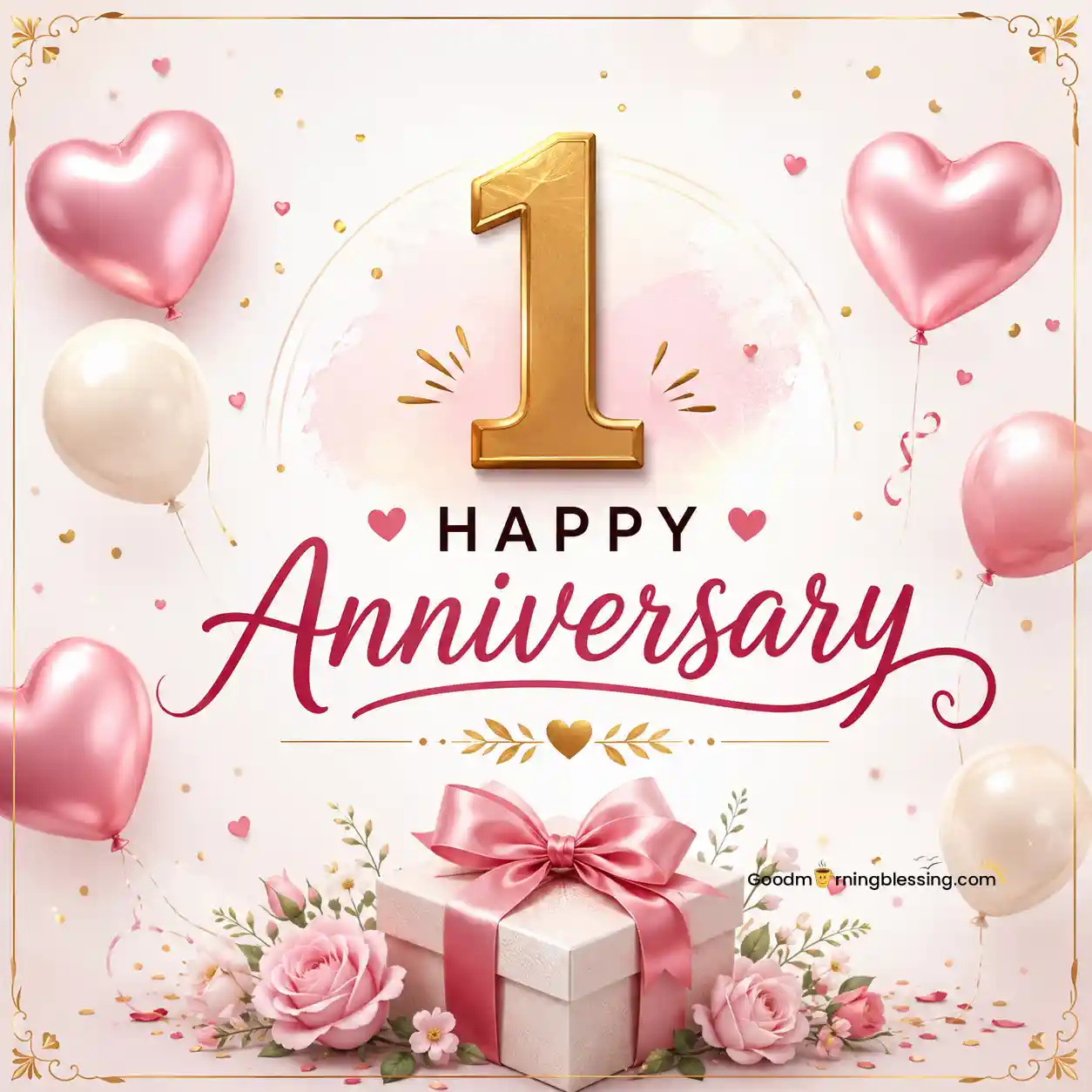 Happy 1st Anniversary Images Free