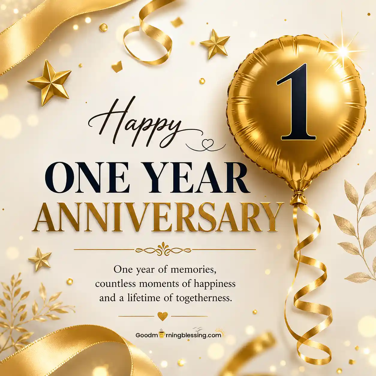 Happy 1st Anniversary Quotes