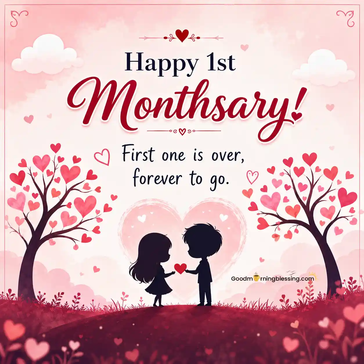 Happy 1st Anniversary Wishes