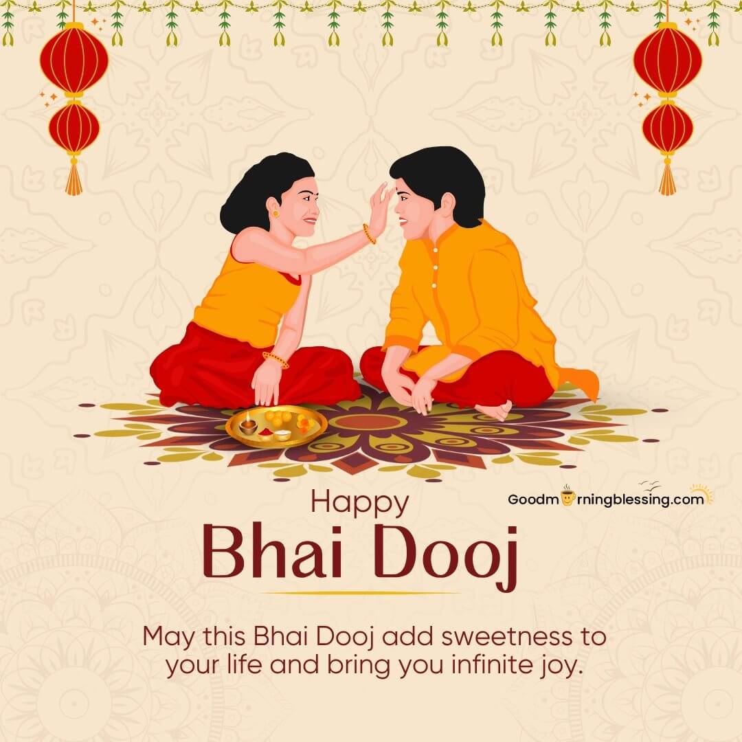 Happy Bhai Dooj Wishes​