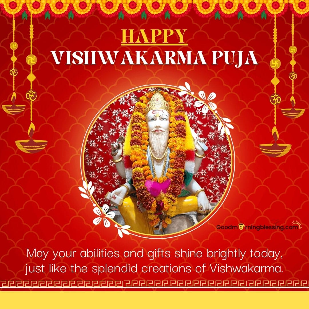 Happy Vishwakarma Day Images​