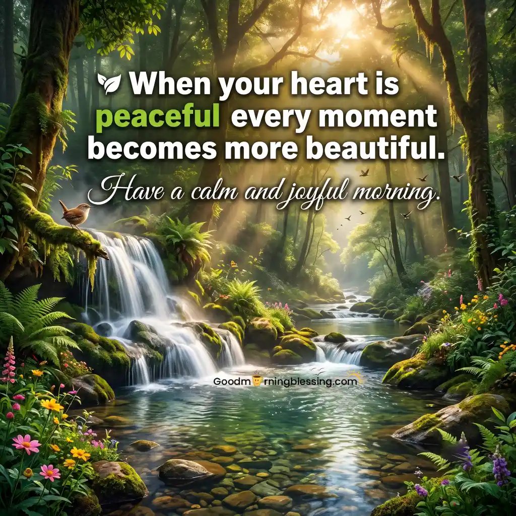 Inspirational Quotes Inner Peace Good Morning