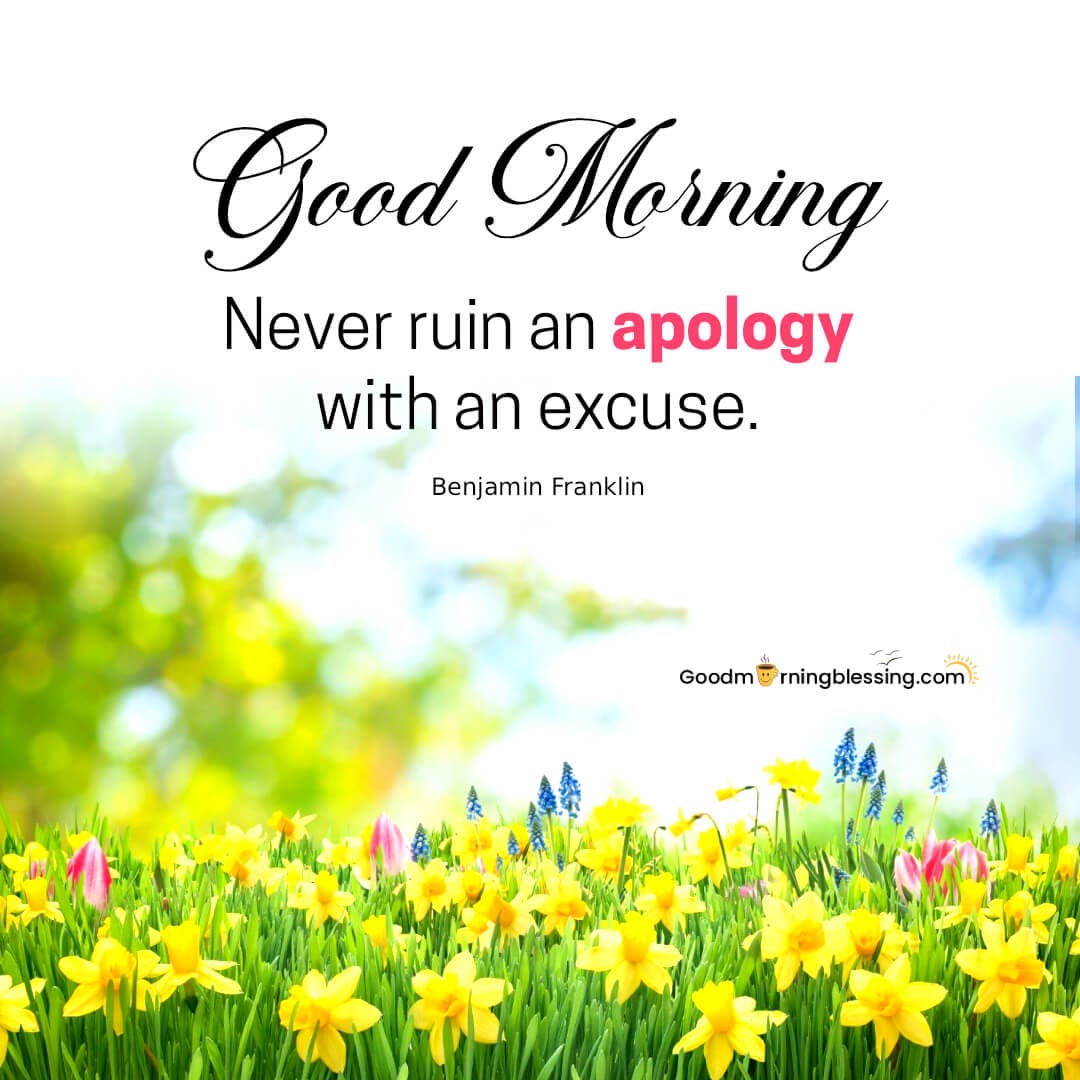 Quotes About Apologizing