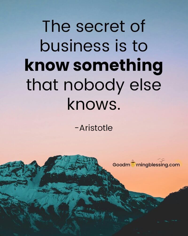Quotes About Business Man​