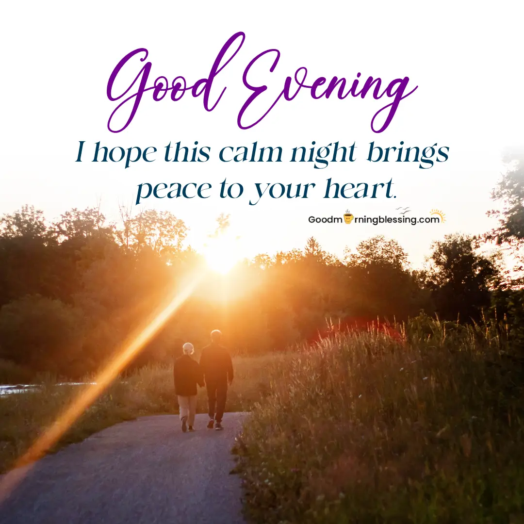 Emotional Good Evening Love Quotes