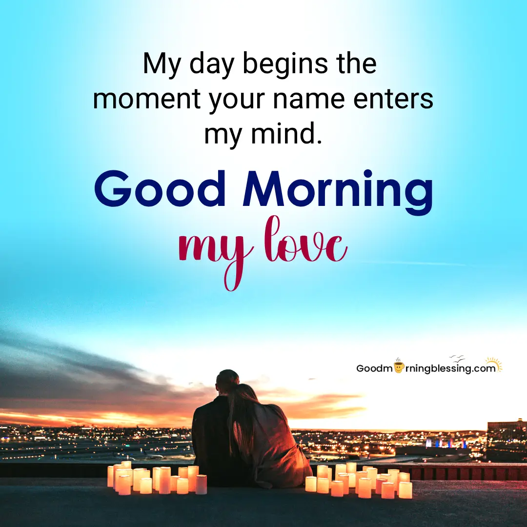 Good Morning My Love Image