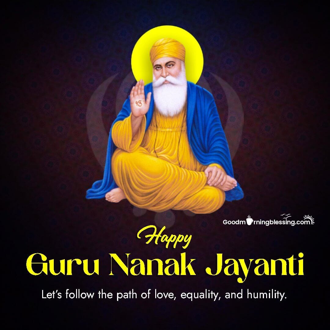 Guru Nanak Dev Ji Gurpurab Picture