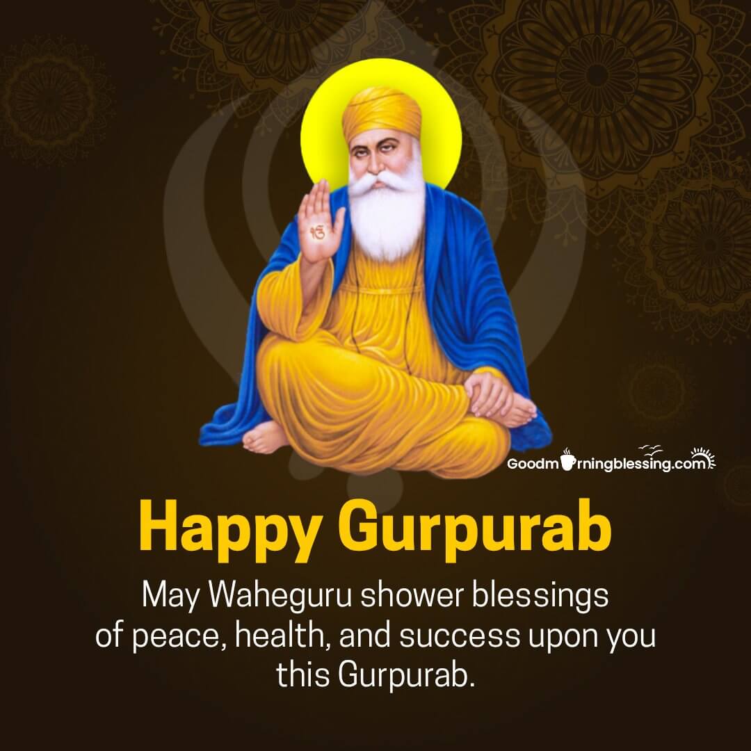 Guru Nanak Dev Ji Gurpurab Wallpaper