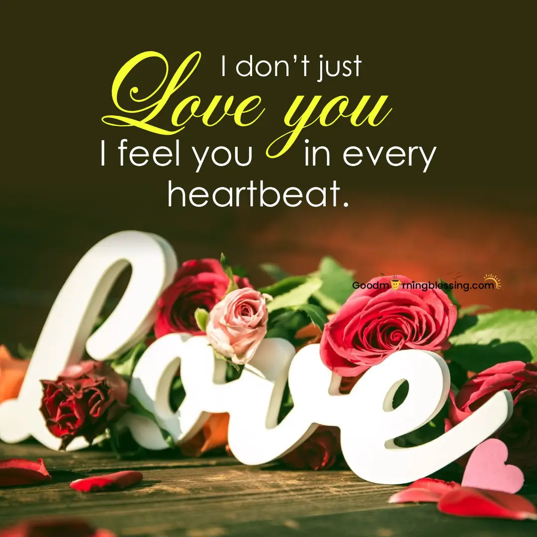 I Love You Messages