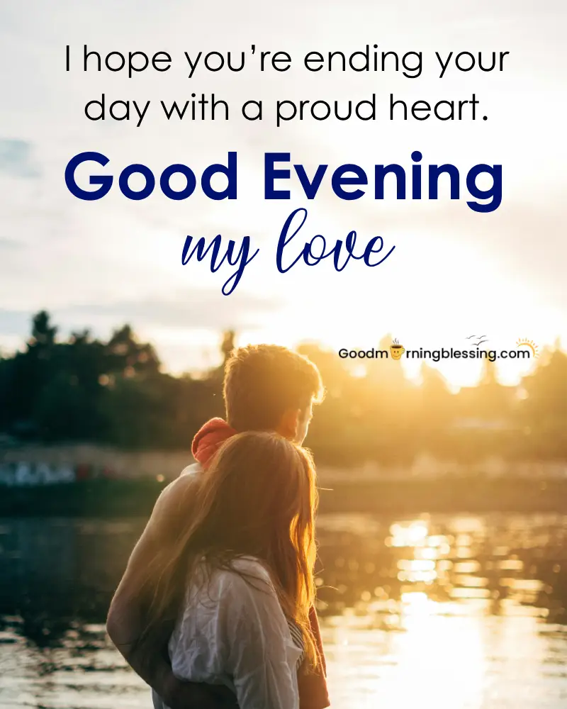 Good Evening Love Images For Boyfriend
