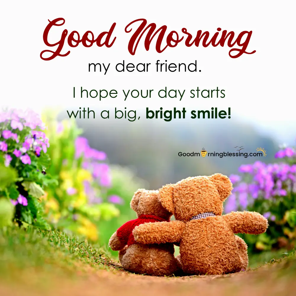 Good Morning Dear Friend​