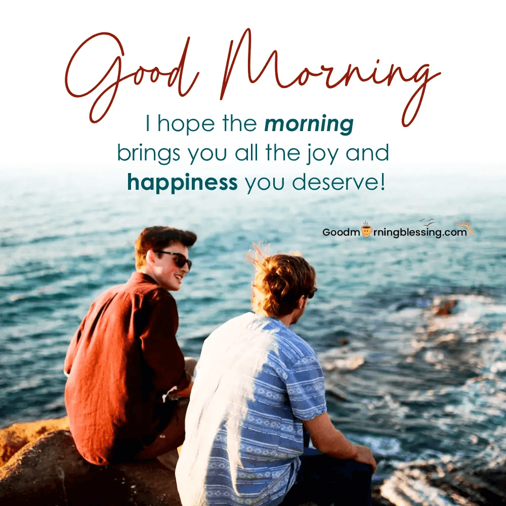 Good Morning Friends