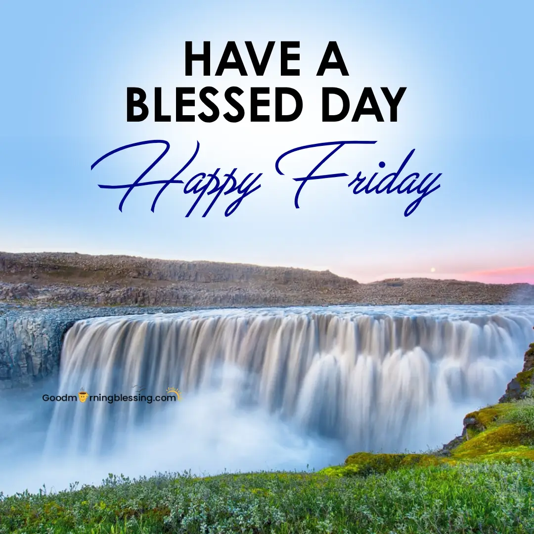 Good Morning Happy Friday Gif​