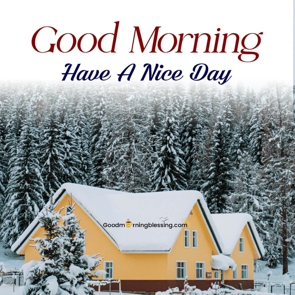 Good Morning Images For Winter​