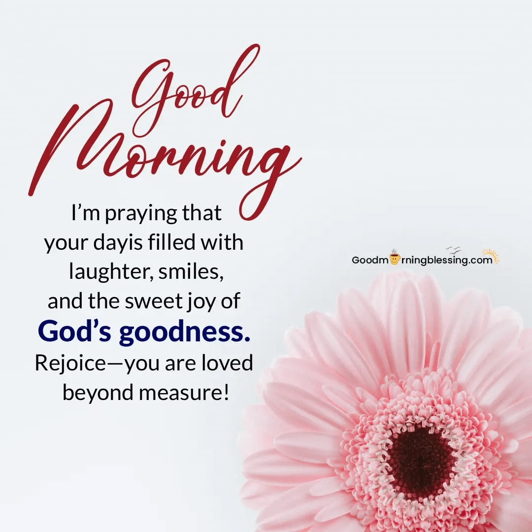 Good Morning Prayer For Friend