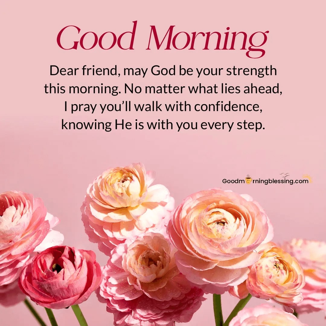 Good Morning Prayer Message For A Friend