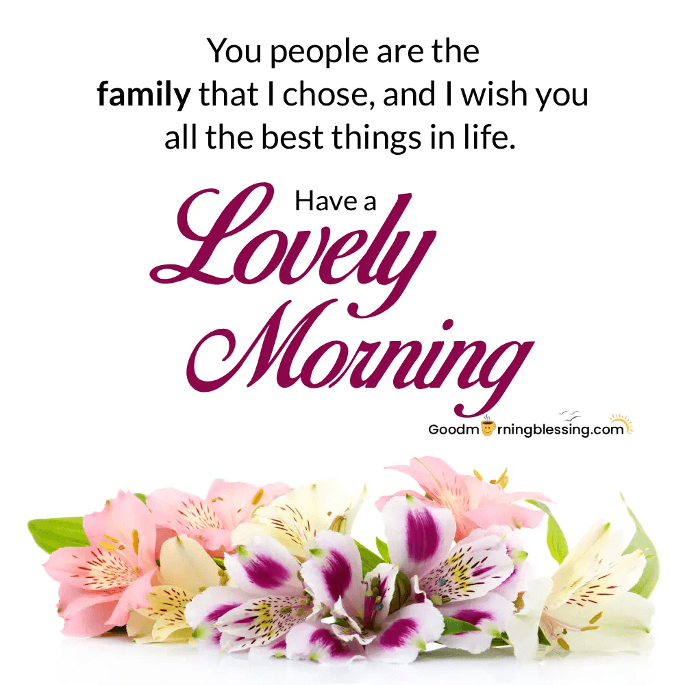 Good Morning To My Friend​