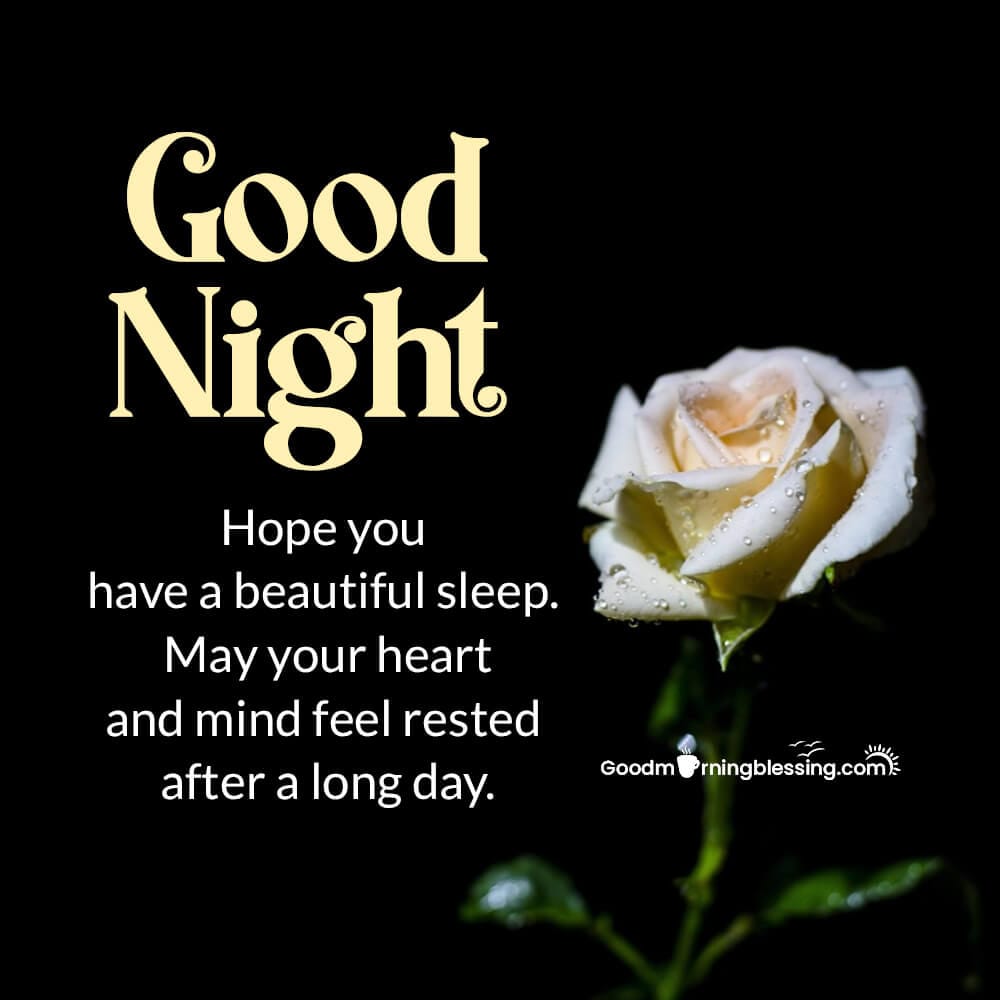 Good Night Love Quotes Images For Him​