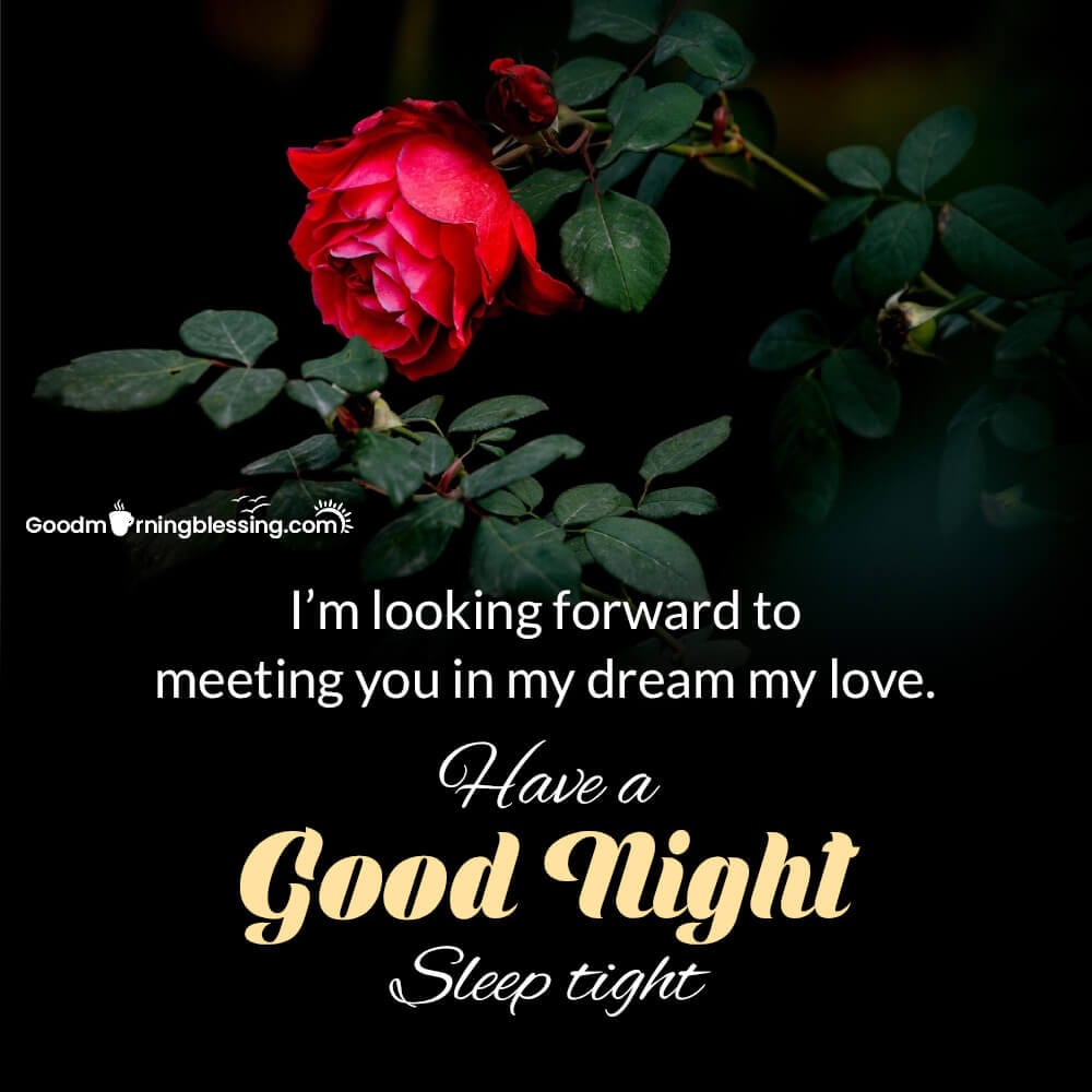 Good Night My Love Images For Him​