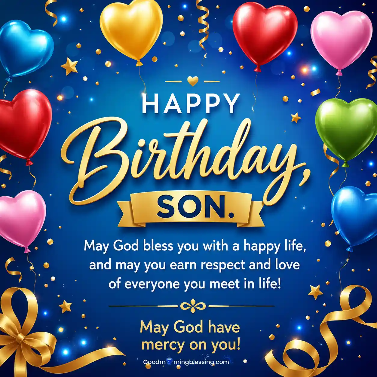 Happy Birthday Son Images From Mom