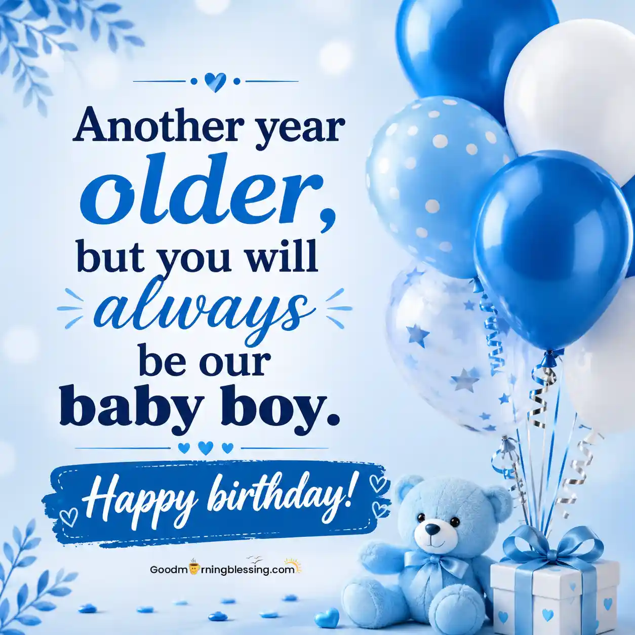 Happy Birthday Son Wishes Images Free