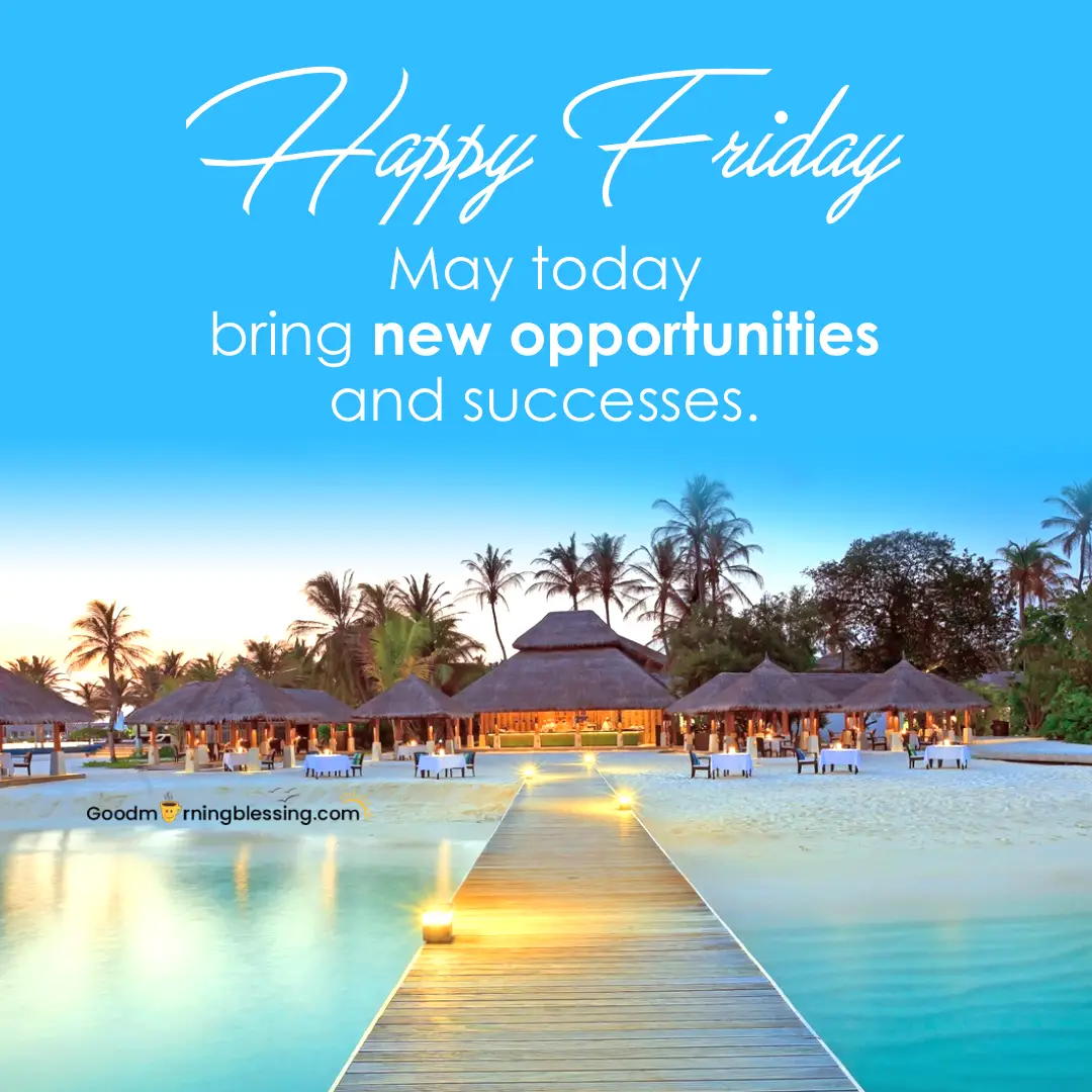 Happy Friday Morning​